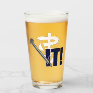 De dierenarts heeft het opgepakt. glas