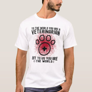 De dierenarts van onze wereld: Helden in scrubs T-shirt