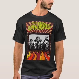 De dierenband Eric Burdon Classic T-Shirt