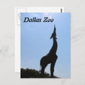 De Dierentuin van Dallas Briefkaart (Voorkant / Achterkant)