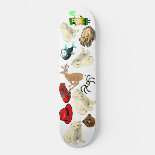 De dierlijke Extreme Sporten van de Pret van de Skateboard