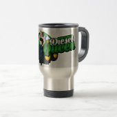 De Diesel Queen Travel mug Reisbeker (Voorkant rechts)