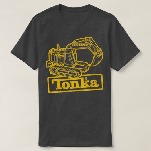 De Digger Tonka T-shirt (Design voorkant)