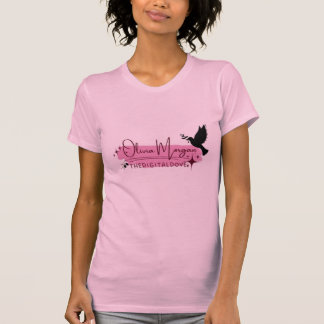 De digitale duif Signature Esthetisch T-shirt