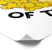 De dikke kant van de Mon Funny Astronomy Pun Poster (Hoek)