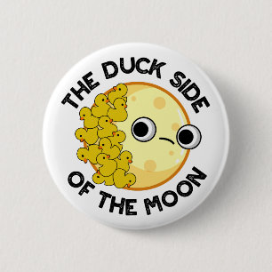 De dikke kant van de Mon Funny Astronomy Pun Ronde Button 5,7 Cm