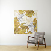 De dikten van een monstera-plant. Afbeelding van g Wandkleed (In Situ (horizontaal))