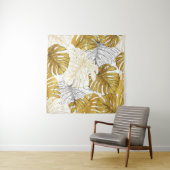 De dikten van een monstera-plant. Afbeelding van g Wandkleed (In situ)