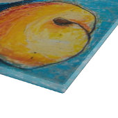 De Dina toujours planche à découper de bol de (Coin)