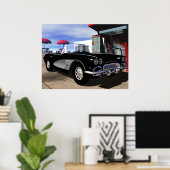 De diner poster (Thuiskantoor)