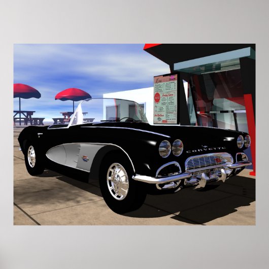 De diner poster (Voorkant)