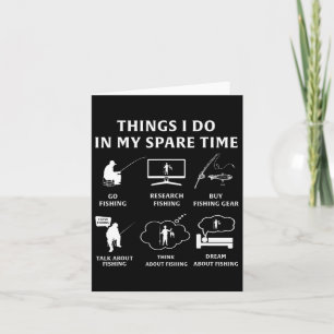 De dingen die ik doe in mijn vrije tijd Visten me Kaart