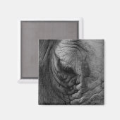 De dingen die ik witte Rhino heb gezien... magneet (Voorkant / Achterkant)