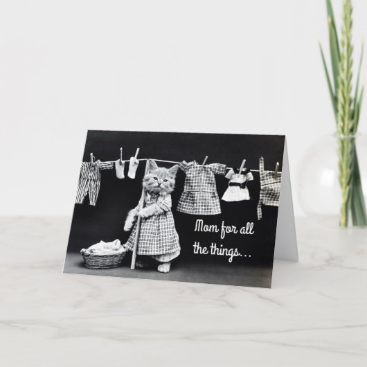 De dingen die je doet kaart (Voorkant)