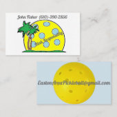 De Dink cartes de visite de façon responsable (Devant / Derrière)