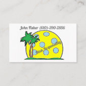 De Dink cartes de visite de façon responsable (Devant)