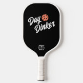 De Dinker van de Douane van de Dinker Naam van de Pickleball Paddle (Achterkant)