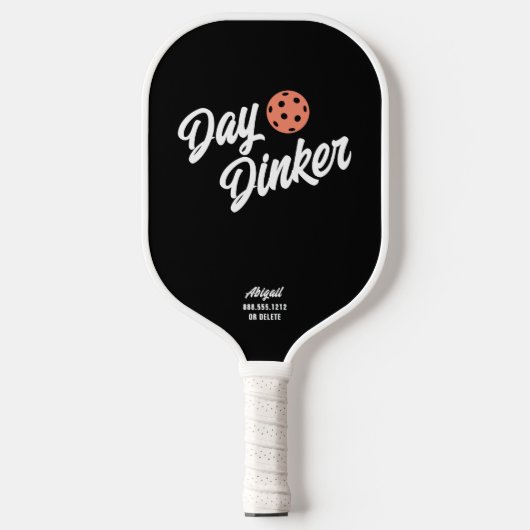 De Dinker van de Douane van de Dinker Naam van de Pickleball Paddle (Voorkant)