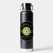 De Dinking Dude Duo Pickleball Ball De Thor Waterfles (Achterkant)