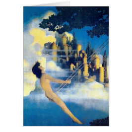 De Dinky Bird, Maxfield Parrish