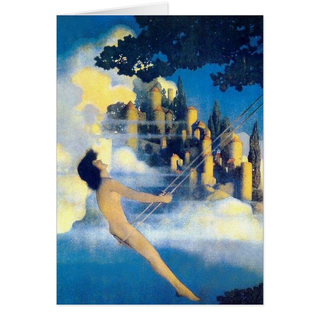 De Dinky Bird, Maxfield Parrish (Voorkant)