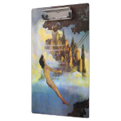 De Dinky Bird Maxfield Parrish Klembord (Links)