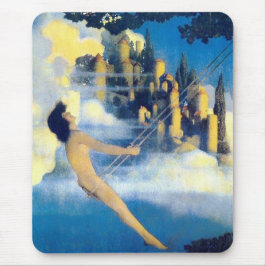De Dinky Bird, Maxfield Parrish Muismat