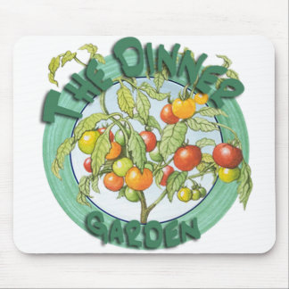 De Dinner Garden Mousepad Muismat