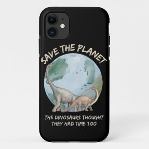 DE DINOSAURS DACHTEN DAT ZE.. iPhone 11 HOESJE