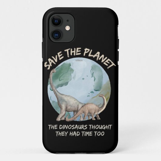 DE DINOSAURS DACHTEN DAT ZE.. Case-Mate iPhone CASE (Achterkant)