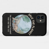 DE DINOSAURS DACHTEN DAT ZE.. Case-Mate iPhone CASE (Achterkant (horizontaal))