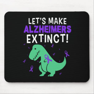 De dinosaurus van Heimerheimer laat hem uitsterven Muismat