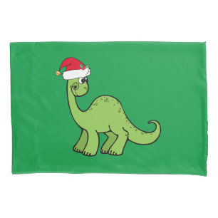 De Dinosaurus van Kerstmis Kussensloop