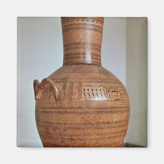 De dipylon Amphora Magneet (Voorkant)