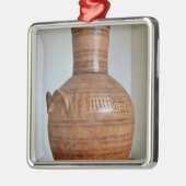 De dipylon Amphora Metalen Ornament (Links)