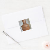 De dipylon Amphora Vierkante Sticker (Envelop)