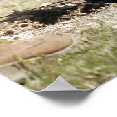 De direct-lay-methode voor het vuren van mortieren poster (Hoek)