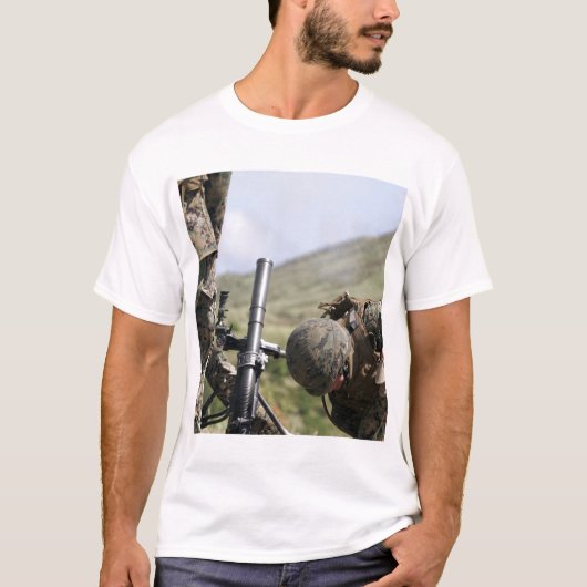 De direct-lay-methode voor het vuren van mortieren t-shirt (Voorkant)