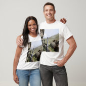 De direct-lay-methode voor het vuren van mortieren t-shirt (Unisex)
