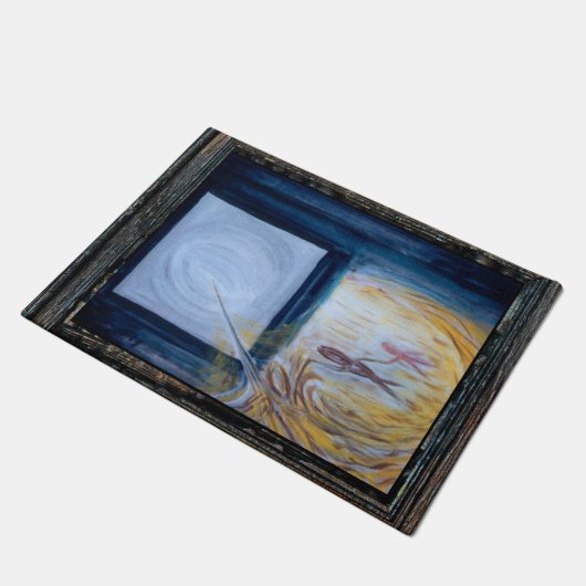 De directeur deurmat (Schuin)