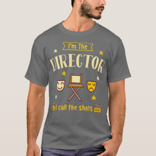 De directeur die ik de Shots _nxpl noem T-shirt