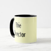 De directeur mok (Voorkant links)