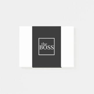 De directeuren post-it® notes