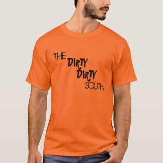 DE DIRTY DIRTY ZUID SHIRTEN VOOR ALLE T-SHIRT