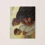 De Disciples die naar de Sepulcher lopen door Burn Legpuzzel (Verticaal)