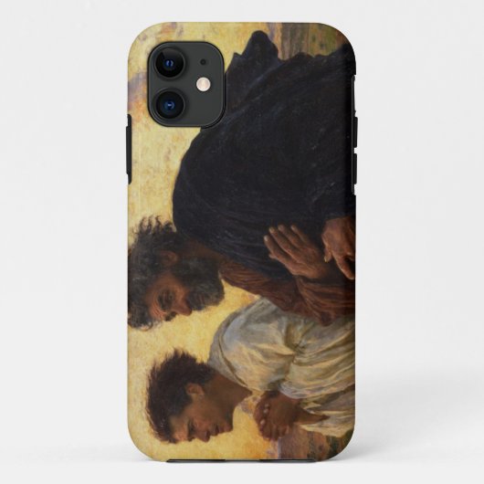 De disciples Peter en John Running Case-Mate iPhone Case (Achterkant)