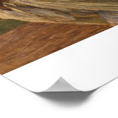 De disciples Peter en John Running Poster (Hoek)