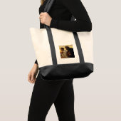 De disciples Peter en John Running Tote Bag (Voorkant (product))