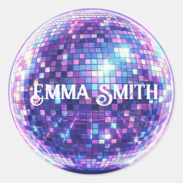 De Disco Bal Sticker