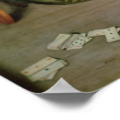 De disolute Household, 1668 Poster (Hoek)